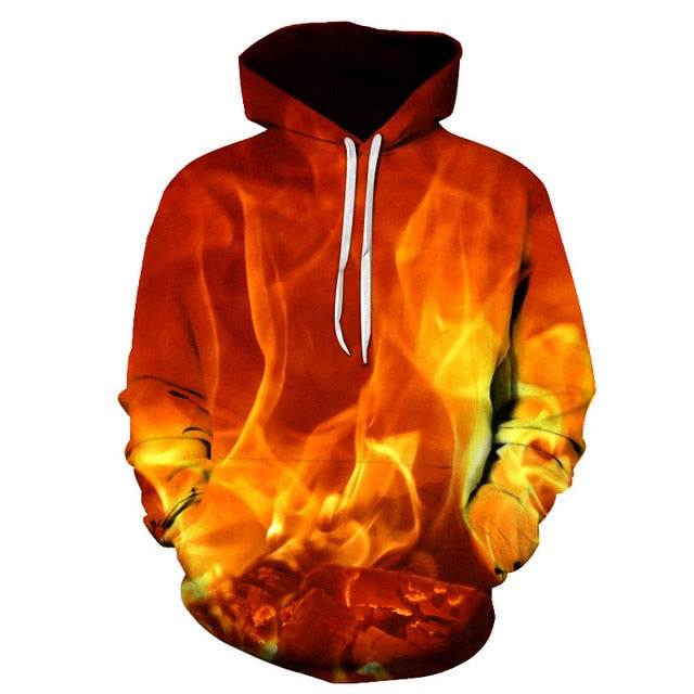 Geometric Hoodies 3D Man Streetwear - The Hoodie Store