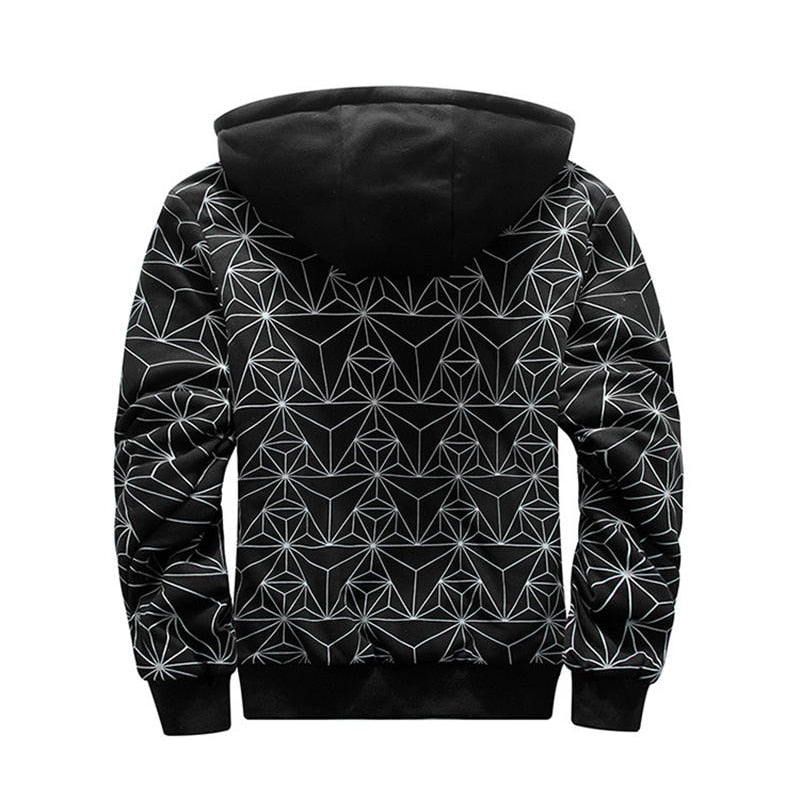 Winter Hoodies Mens Inner Fleece Plus Size 8XL Tracksuits - The Hoodie Store