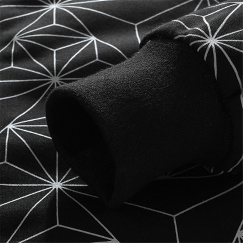 Winter Hoodies Mens Inner Fleece Plus Size 8XL Tracksuits - The Hoodie Store