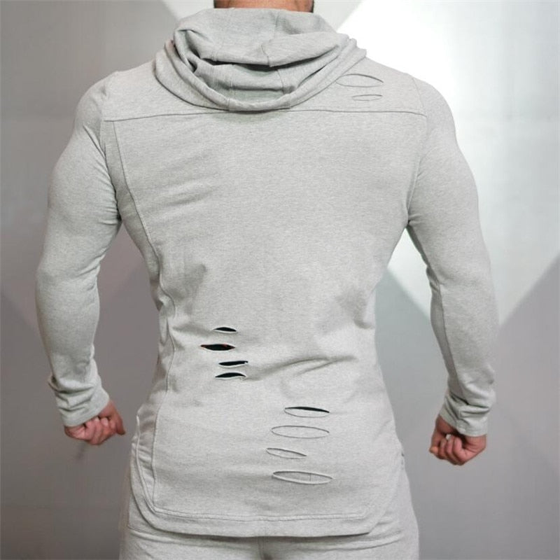 Autumn Newest Fitness Men Gyms Hoodie - The Hoodie Store