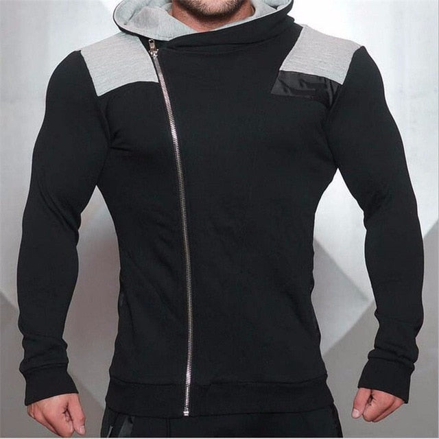 Autumn Newest Fitness Men Gyms Hoodie - The Hoodie Store