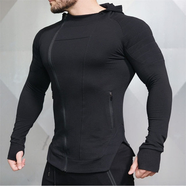 Autumn Newest Fitness Men Gyms Hoodie - The Hoodie Store