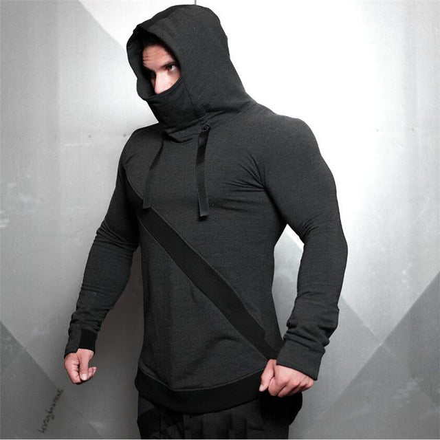 Autumn Newest Fitness Men Gyms Hoodie - The Hoodie Store