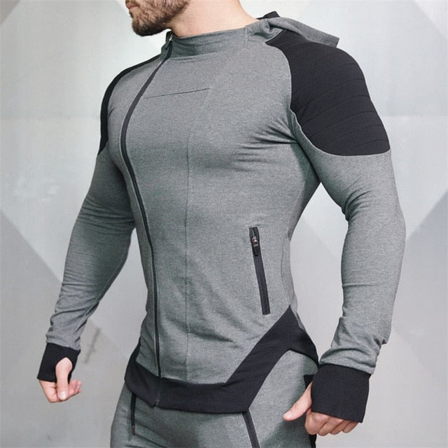 Autumn Newest Fitness Men Gyms Hoodie - The Hoodie Store