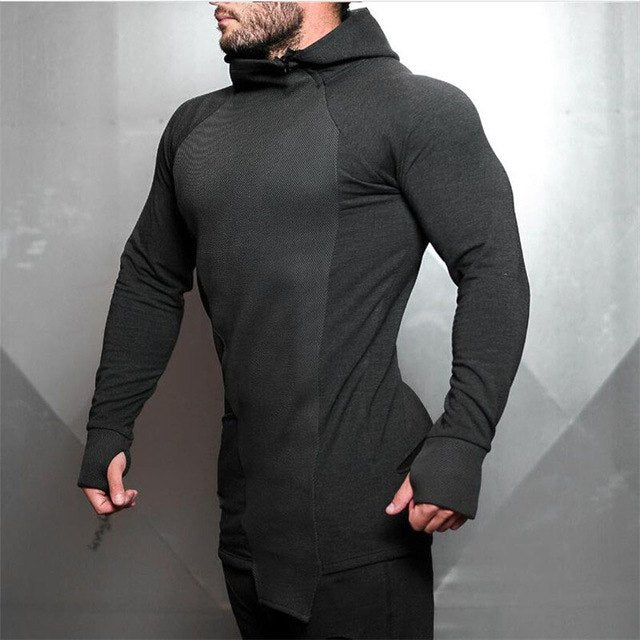 Autumn Newest Fitness Men Gyms Hoodie - The Hoodie Store