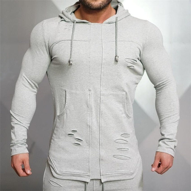 Autumn Newest Fitness Men Gyms Hoodie - The Hoodie Store
