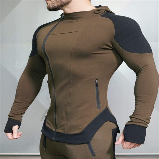 Autumn Newest Fitness Men Gyms Hoodie - The Hoodie Store