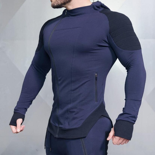 Autumn Newest Fitness Men Gyms Hoodie - The Hoodie Store