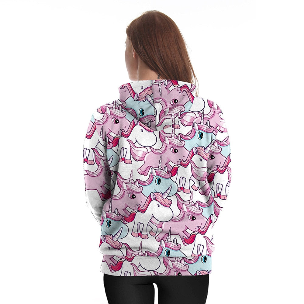 Women's Unicorn Hoodie - The Hoodie Store