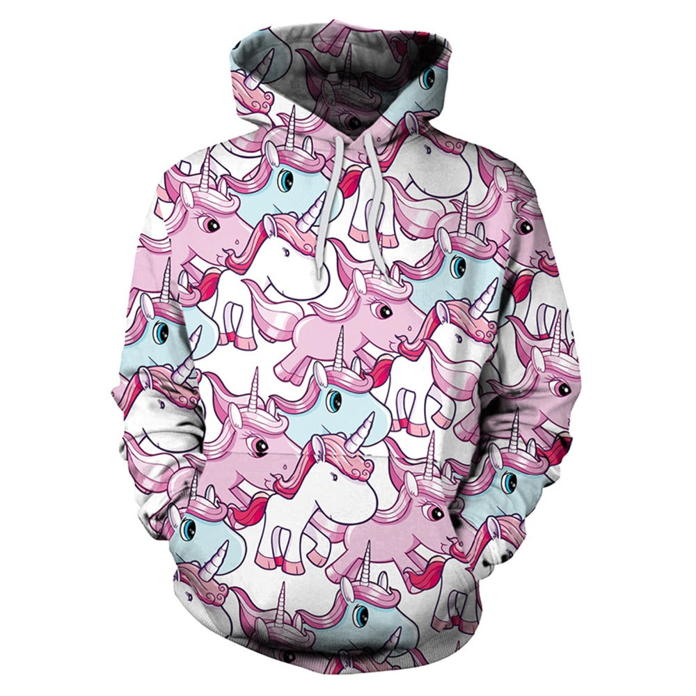 Women's Unicorn Hoodie - The Hoodie Store