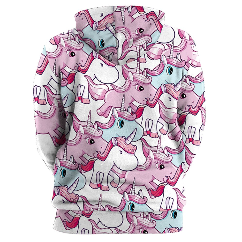 Women's Unicorn Hoodie - The Hoodie Store