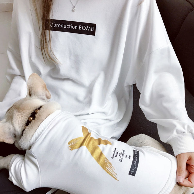 Comfortable Spring Hoodie For Pet & Owner - The Hoodie Store