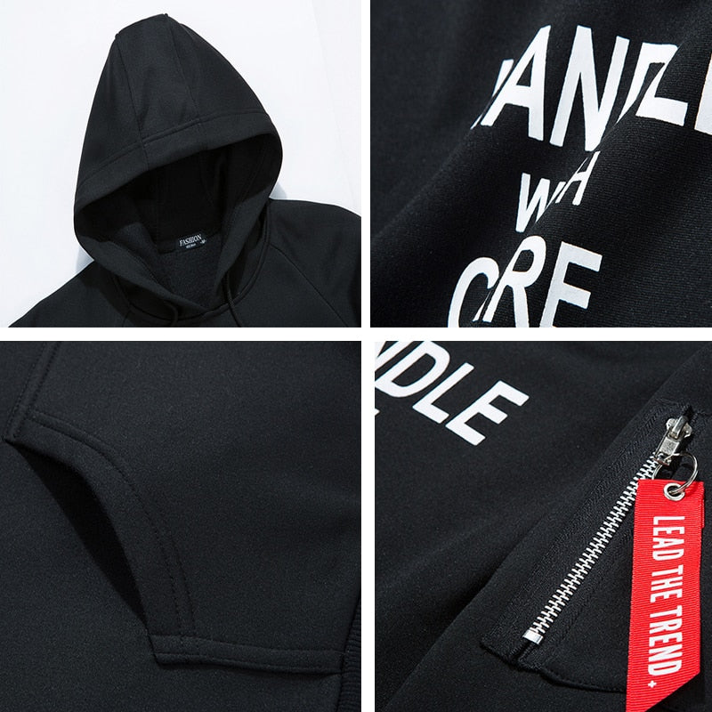 DIMUSI Fashion Mens Slim Hoodies - The Hoodie Store