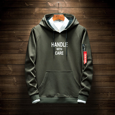 DIMUSI Fashion Mens Slim Hoodies - The Hoodie Store