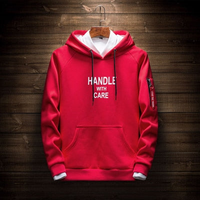 DIMUSI Fashion Mens Slim Hoodies - The Hoodie Store