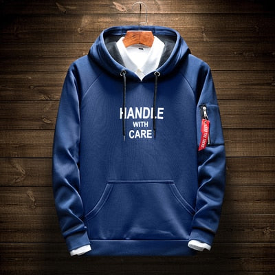 DIMUSI Fashion Mens Slim Hoodies - The Hoodie Store