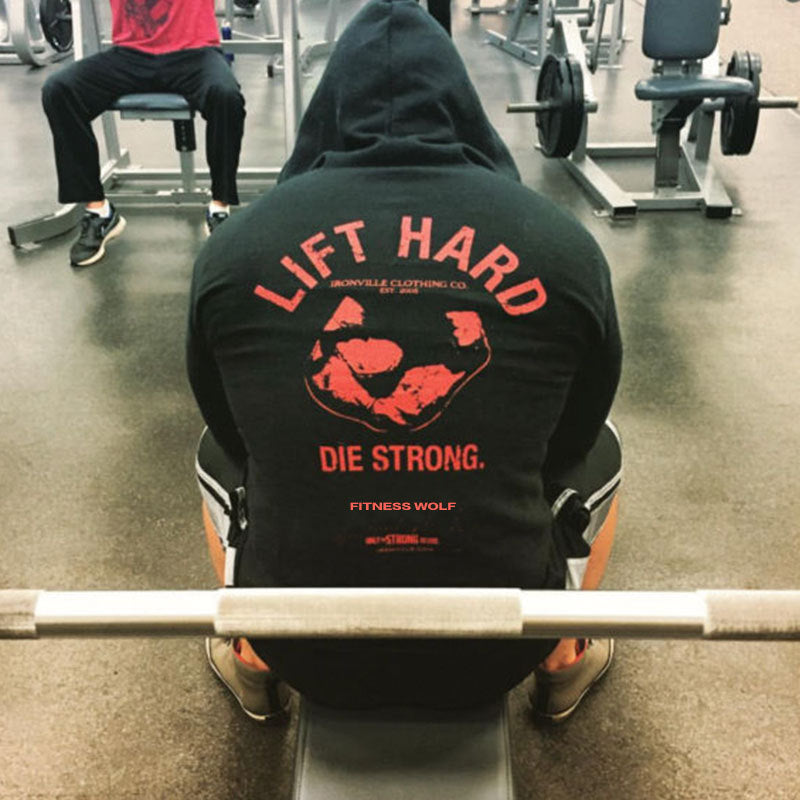 Men's Winter Hooded Sport Jack - The Hoodie Store