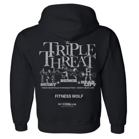 Men's Winter Hooded Sport Jack - The Hoodie Store