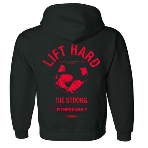 Men's Winter Hooded Sport Jack - The Hoodie Store