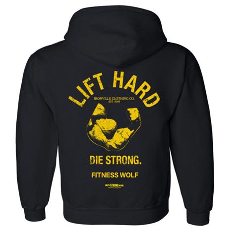 Men's Winter Hooded Sport Jack - The Hoodie Store