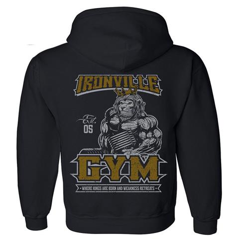 Men's Winter Hooded Sport Jack - The Hoodie Store