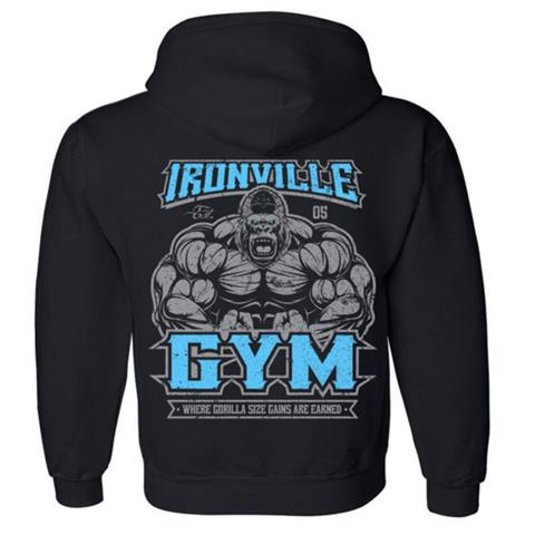 Men's Winter Hooded Sport Jack - The Hoodie Store