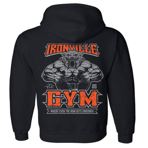 Men's Winter Hooded Sport Jack - The Hoodie Store