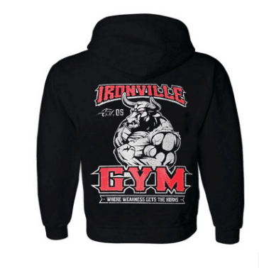 Men's Winter Hooded Sport Jack - The Hoodie Store