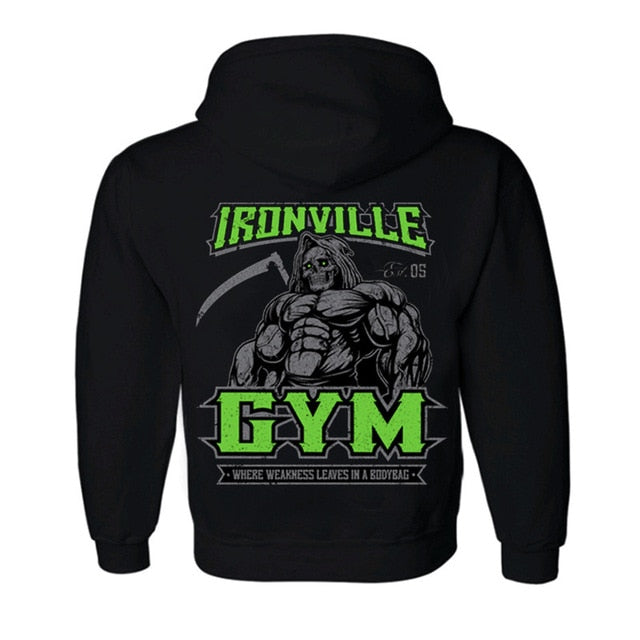 Men's Winter Hooded Sport Jack - The Hoodie Store