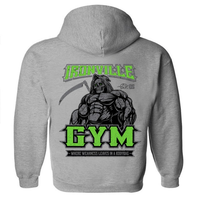 Men's Winter Hooded Sport Jack - The Hoodie Store