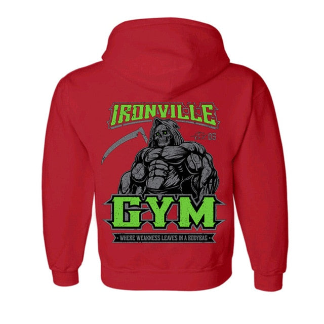 Men's Winter Hooded Sport Jack - The Hoodie Store