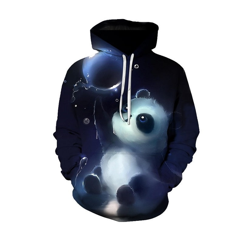 Fashion Cute Panda Printed 3D Hoodies - The Hoodie Store