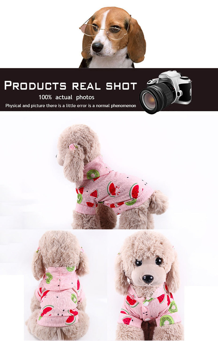 Summer Sun Protection Dog Clothe Hoodies - The Hoodie Store