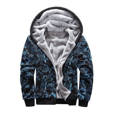 Fully Printed War Hoodies - The Hoodie Store