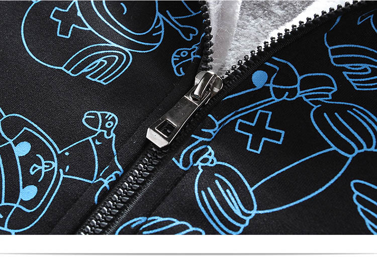 Fully Printed War Hoodies - The Hoodie Store