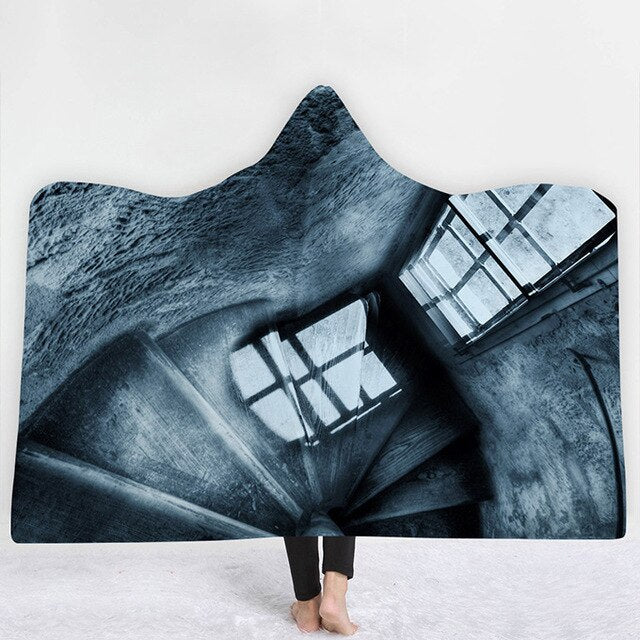 Horror cruise Hooded Blanket - The Hoodie Store