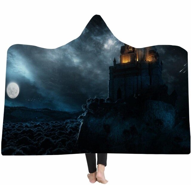 Yoga mat Hooded Blanket - The Hoodie Store