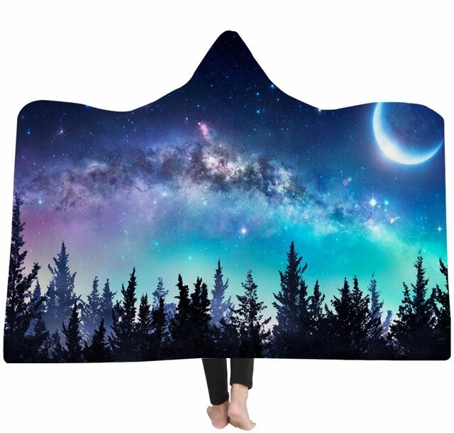 Yoga mat Hooded Blanket - The Hoodie Store