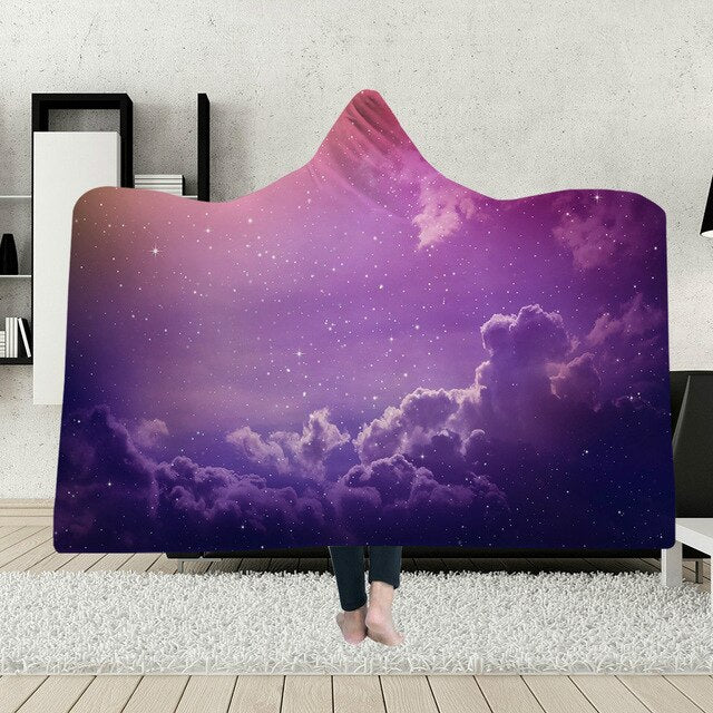 Yoga mat Hooded Blanket - The Hoodie Store
