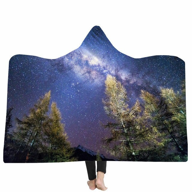 Yoga mat Hooded Blanket - The Hoodie Store