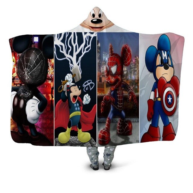 Yellow Skull Hooded Blanket - The Hoodie Store