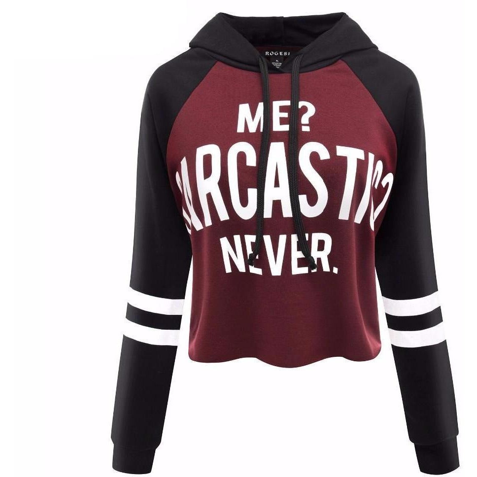 Womens Tee Top Hoodie - The Hoodie Store