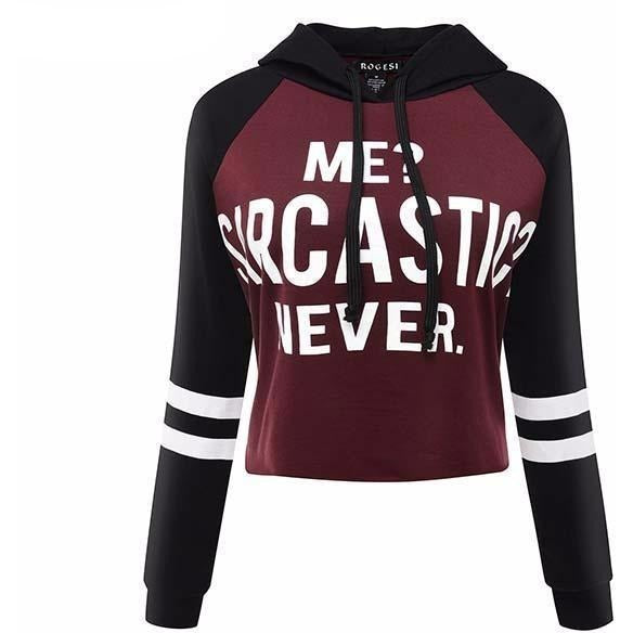 Womens Tee Top Hoodie - The Hoodie Store