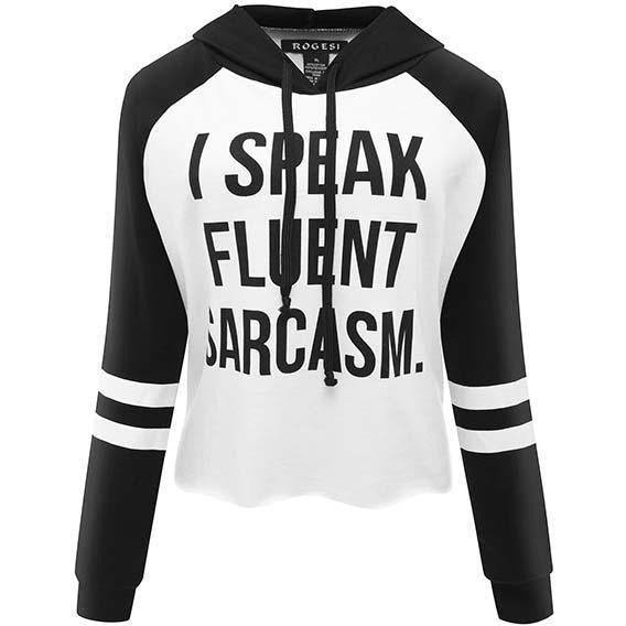 Womens Tee Top Hoodie - The Hoodie Store