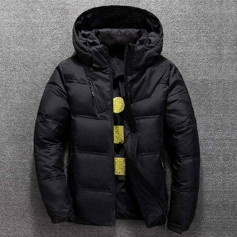Duck Down Hooded Jacket