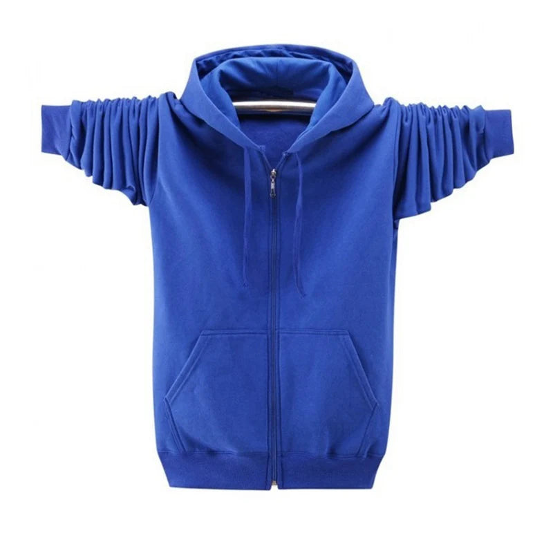 Autumn/Winter Plus-Size Warm Men Hoodies  up to 6XL