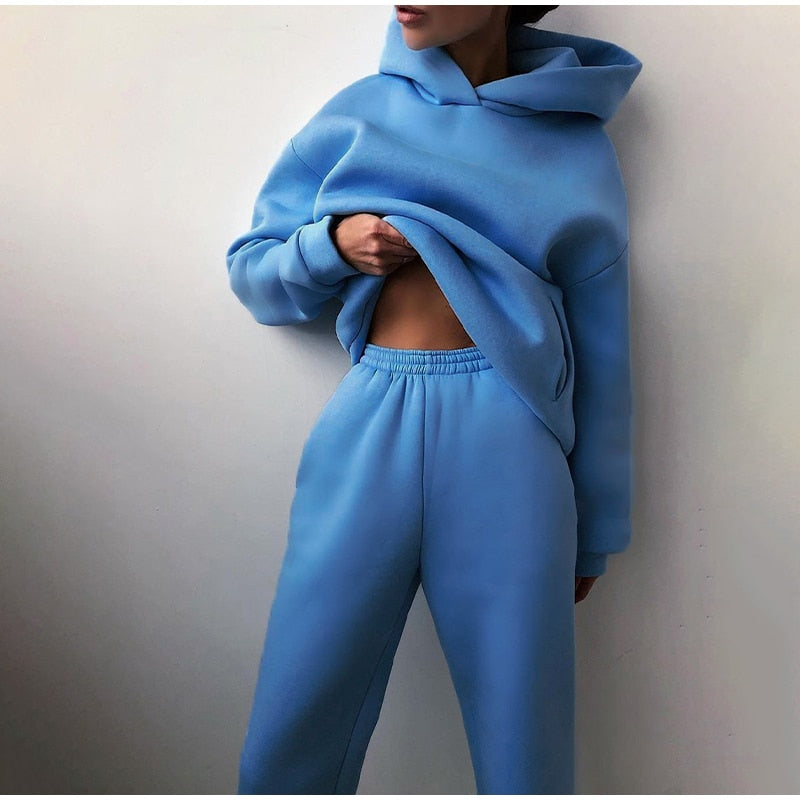 Matching hoodie and pants on sale