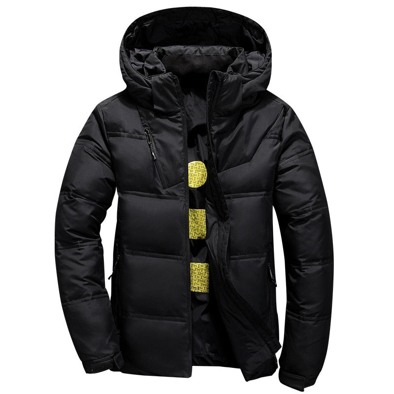 Duck Down Hooded Jacket