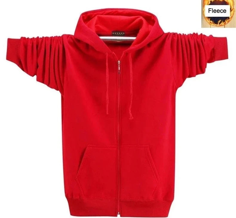 Autumn/Winter Plus-Size Warm Men Hoodies  up to 6XL