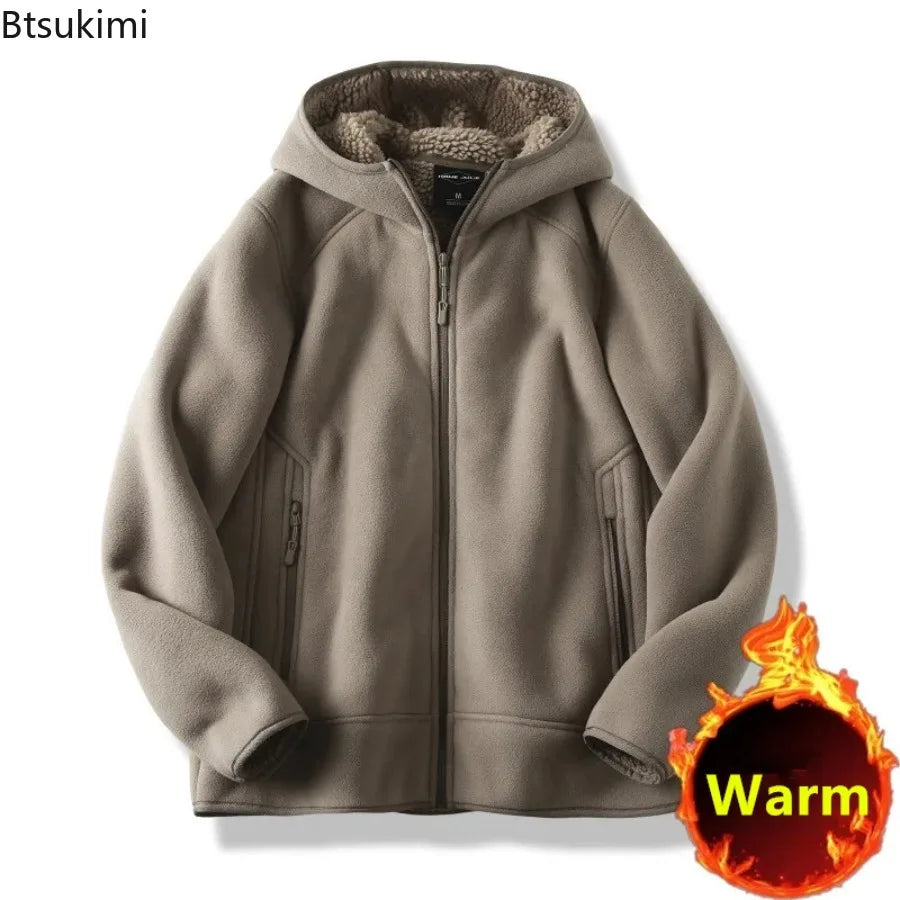 Men's Versatile Loose Hooded Sweatshirt  for Winter